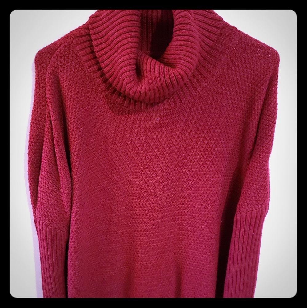 Maroon Sweater